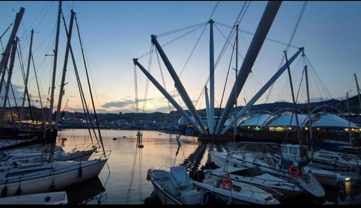 Appartamento Sagegreən Flat Genova